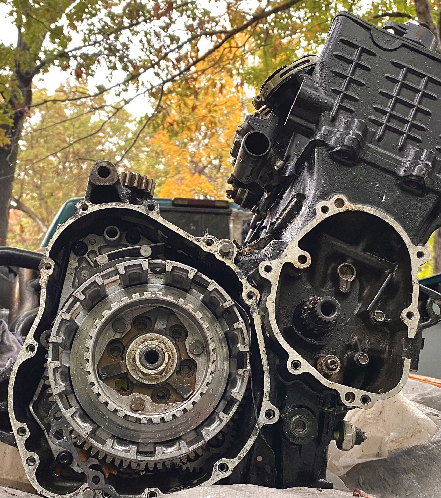 2009-2012 ZX-6R Engine, Transmission, Etc.