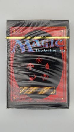 MTG Fourth Edition - Starter Deck - Fourth Edition (4ED) - MAGIC THE GATHERING