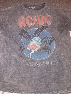 Vintage acdc shirt