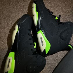 Jordan 6 Electric Green