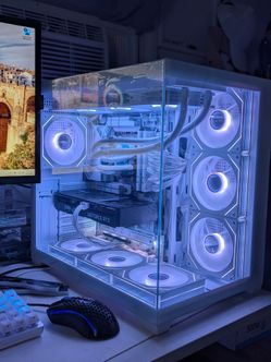 AM5 White Gaming pc