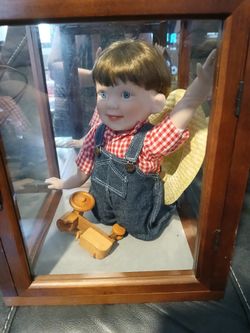 Danbury Mint Boys and Toys Collection by Elke Hutchens Steve Doll