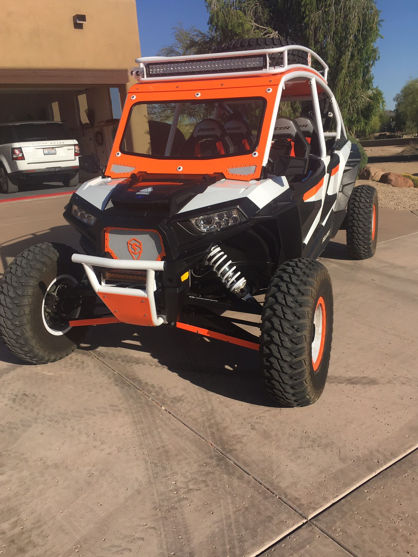 Custom Polaris RZR 1000 4 Seater - Geiser Performance Build