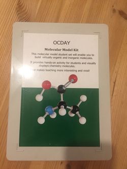 OCDAY Molecular model kit