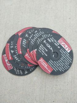Metal cutting discs