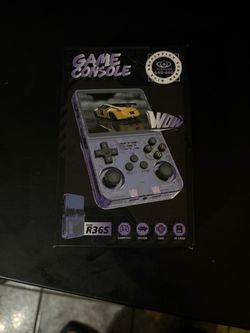 Gameboy R36S Portable Mini Retro Handheld Console, 20,000 Games Hand Held Device, Computer Games $50 A Promoted