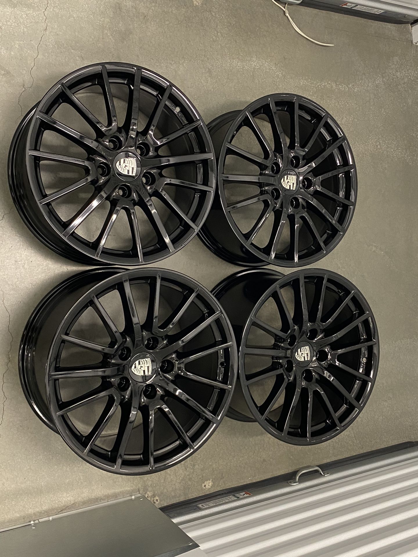 Porsche OEM 997 BBS 19” Sport Design Wheels