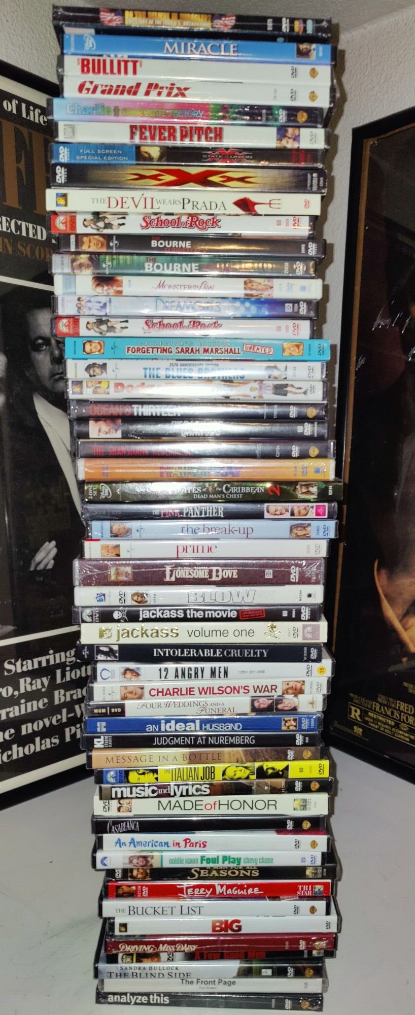 DVD And Blu-ray Movies Brand New Sealed, Never Used, Sealed, Bulk / Lot Deals. Must Sell All. See Our Other Listings.