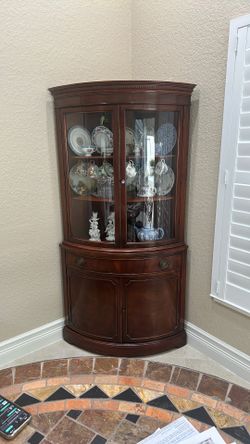 Drexel Corner China Cabinet