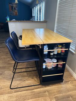 Kitchen Island with Storage