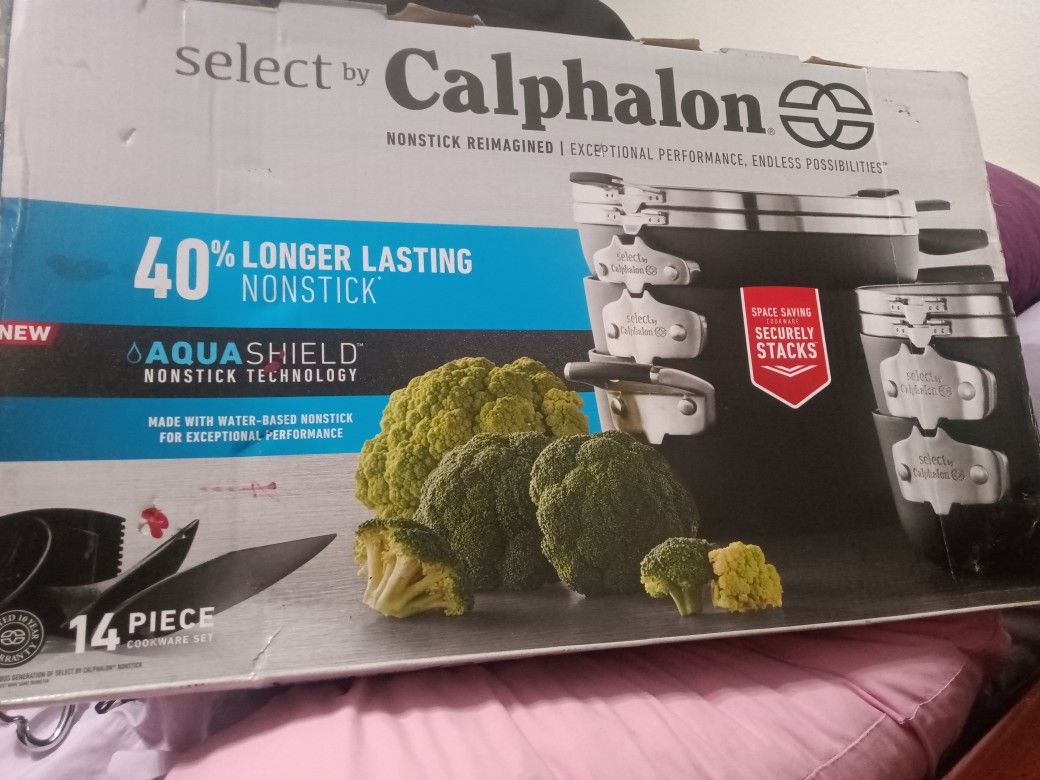 Calphalon Nonstick Cookware  (New)(Never Opened)