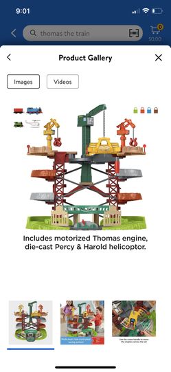 Thomas The Train Set