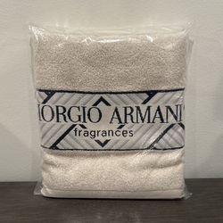 Giorgio Armani Beach Towel BRAND NEW