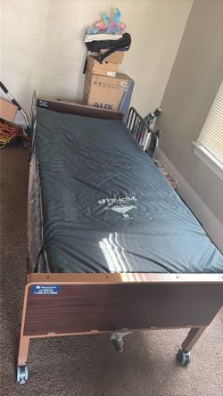 Care giver bed