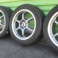 Wheel 18 5 Lugs 5x114.3 
