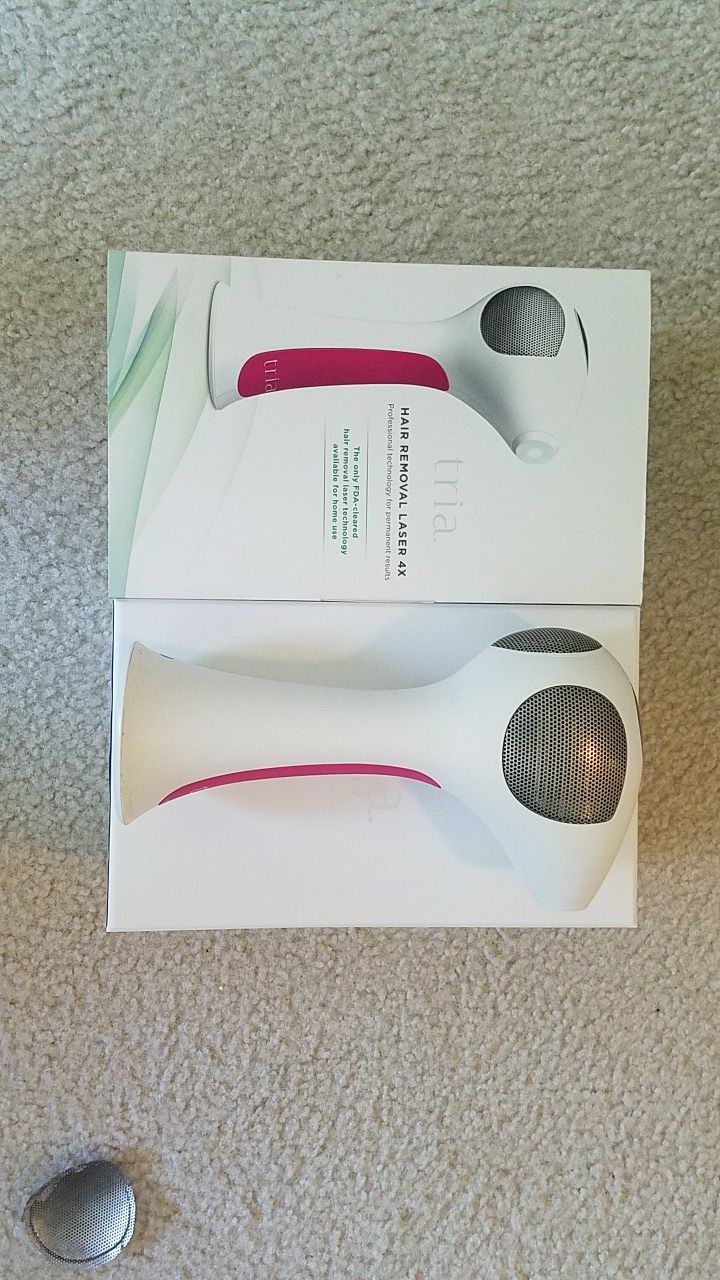 Tria Laser Hair removal 4x