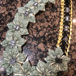 Graduation Leis Money