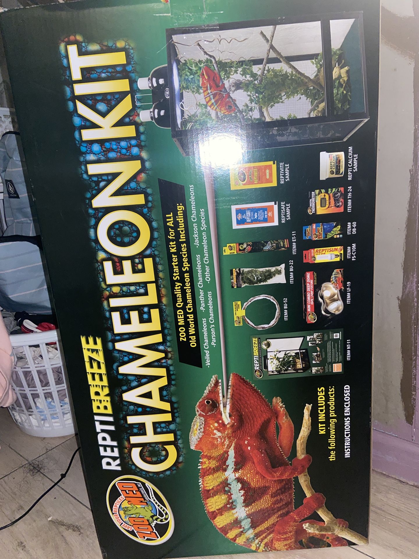 Chameleon Kit Tank
