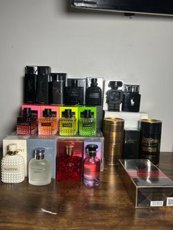 Colognes & Perfumes (Read Description)