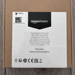 High Speed 4K HDMI Cable 6ft