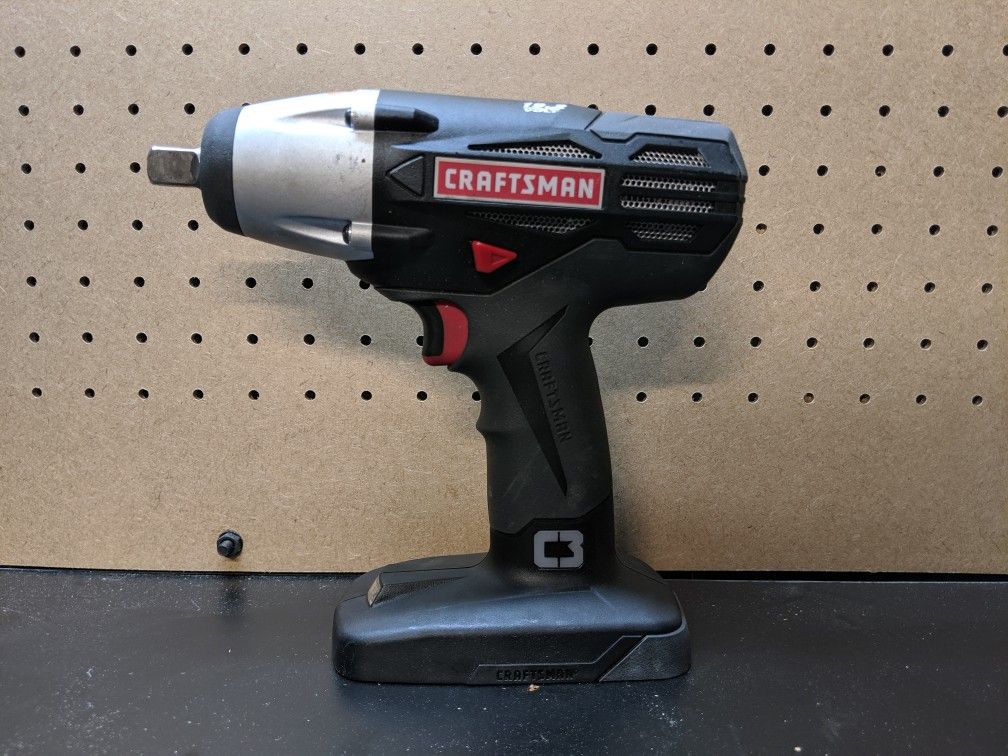 Craftsman C3 19.2V 1/2" Heavy Duty Impact Wrench