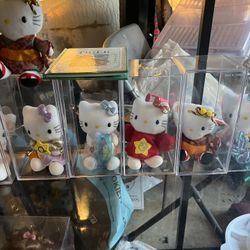 Hello Kitty Zodiac Dolls 