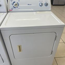 AMANA DRYER WHITE