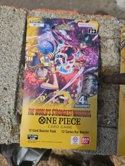 ONE PIECE The World’s Strongest Warriors