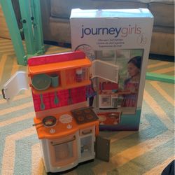 Doll Kitchen Adorable
