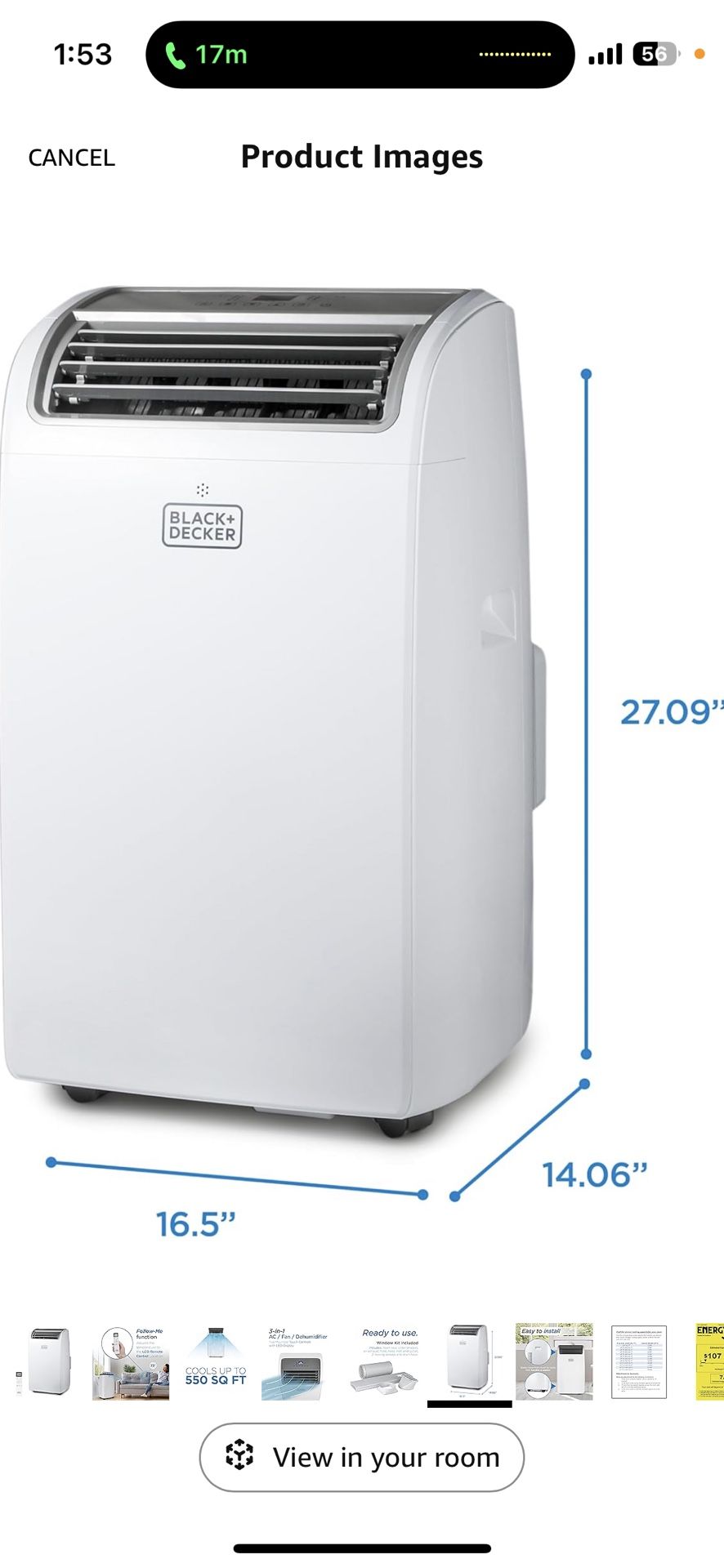 Portable AC Unit
