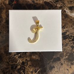 Pendant Letter “J” 