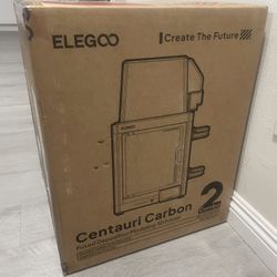 Elegoo Centauri Carbon 2 Combo 3D printer.