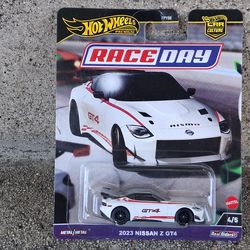 Hot Wheels 🔥 🌶 23 NISSAN Z GT4