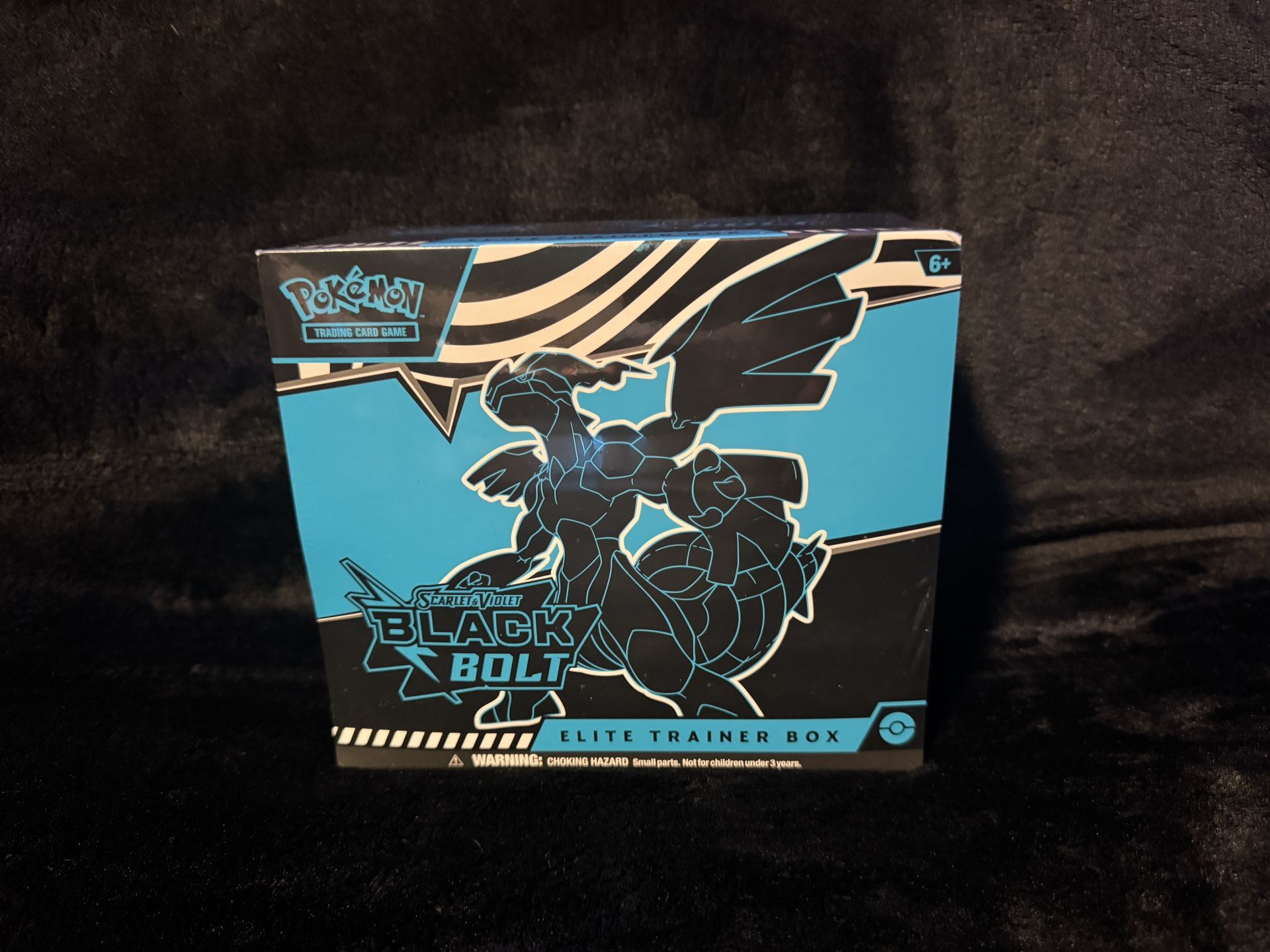 Black Bolt Elite Trainer Box $85 