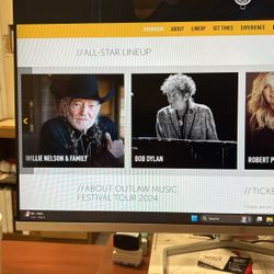 Outlaw Music Festival - $90 For 2 Tickets