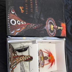 Barbie Fantasy Goddess of Africa – Limited Edition (With Box & Artwork)