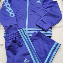 Adidas Girls 2t Track Suit