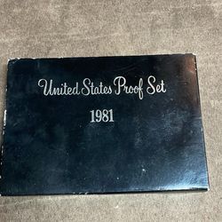 1981 Proof Set -S