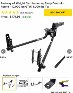 Trailer Weight Distribution Hitch