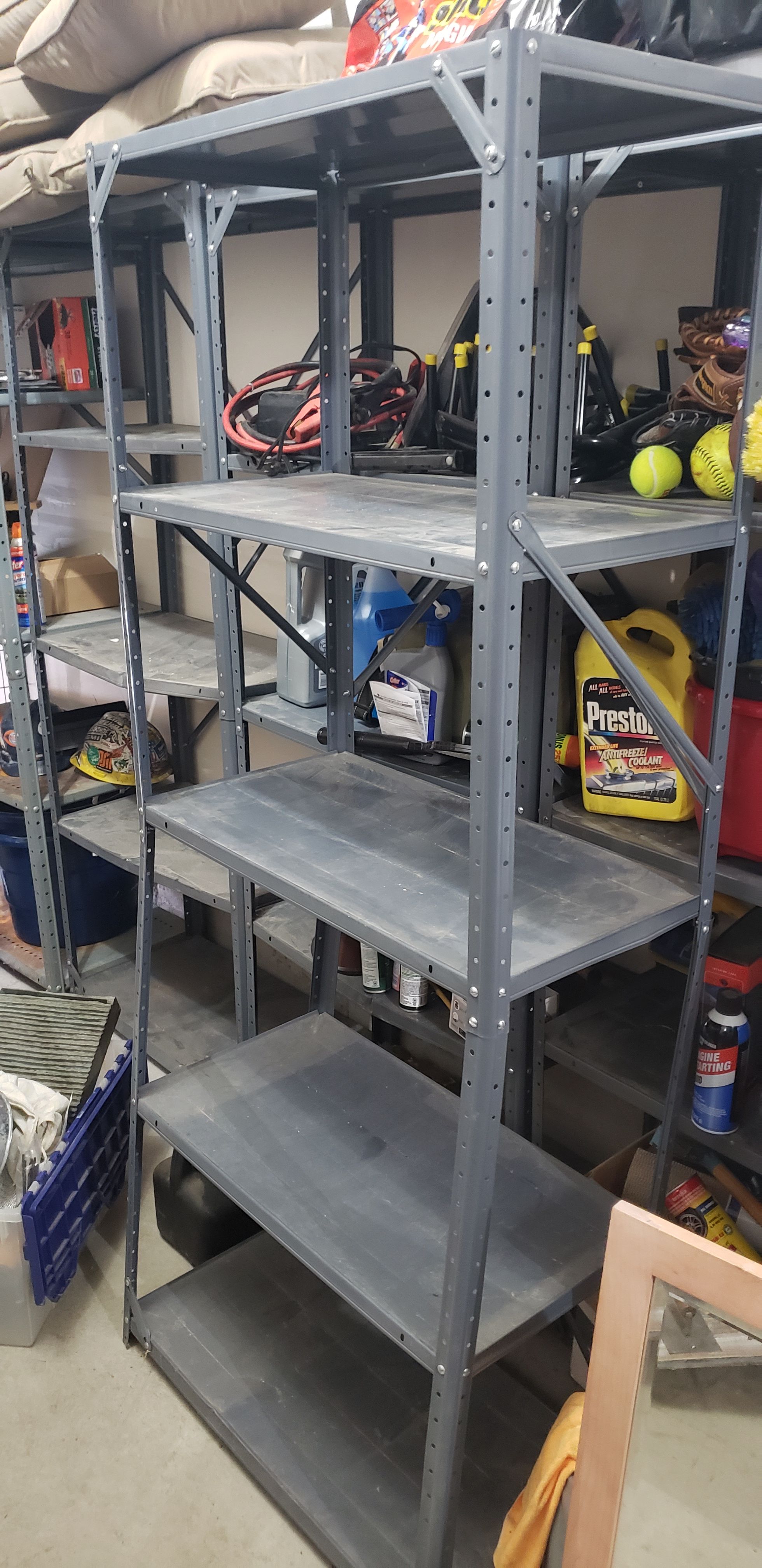Garage metal shelving for Sale in Frederick, CO OfferUp