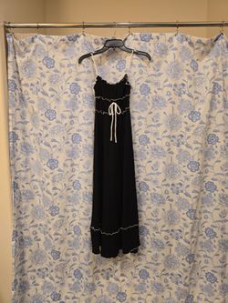 S black dress