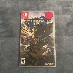 Nintendo Switch Monster Hunter Rise Brand New!