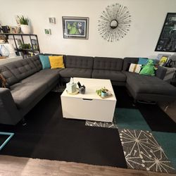 Ikea Morabo 6 Seat Sectional Sofa