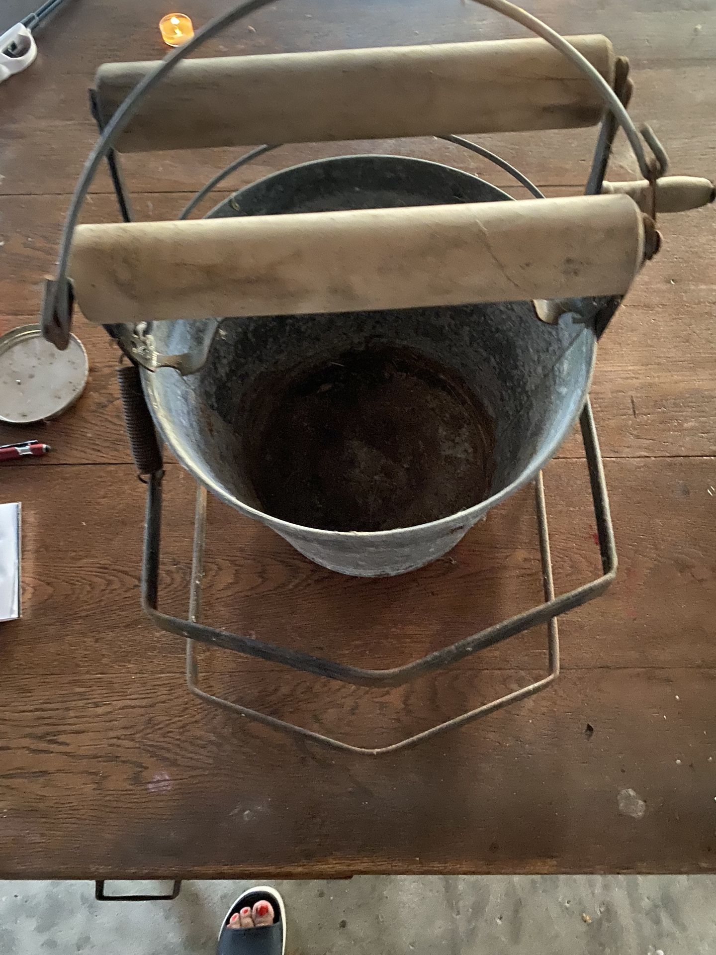Vintage Bucket