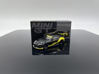 Mini GT Toyota GR Supra LB-Works 1:64 Scale Die-cast Cars Model Toys