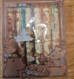 Capybara pens set