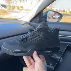 Jordan 4 Black Cat Size 13