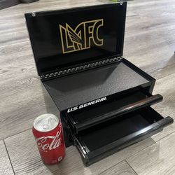 MLS Soccer LAFC football Club Mini Tool Box