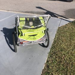 Schwinn Tandem Bike Trailer/jogging Stroller