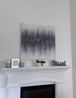 Large Abstract Canvas Wall Art